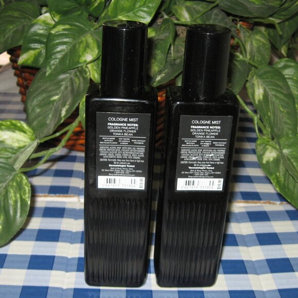 BBW Mens Collection My Signature Cologne Mist Lot of 2 NEW - Picture 2 of 2